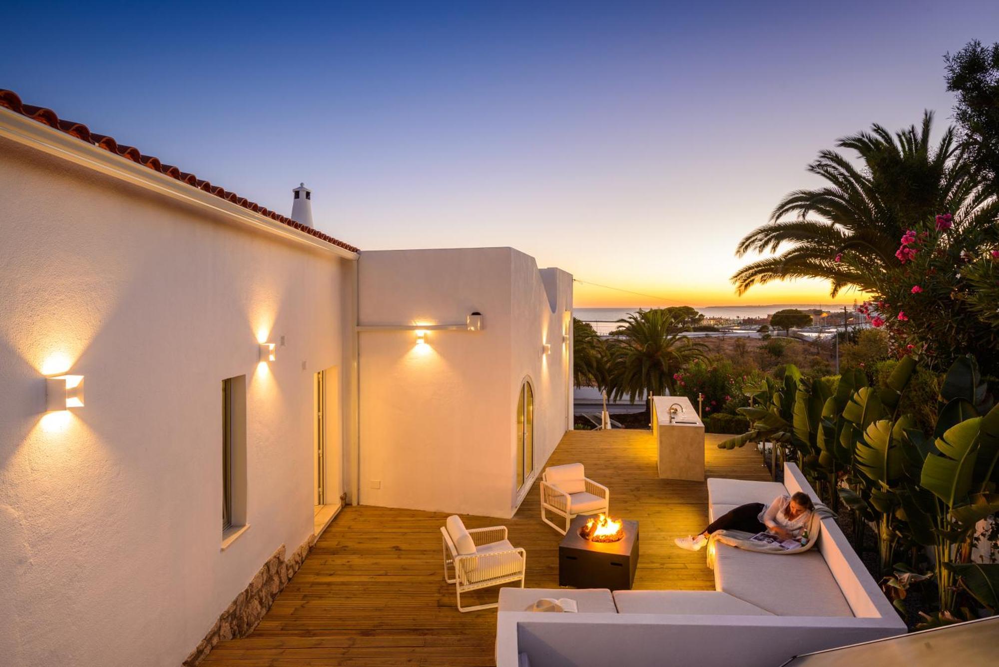 Casa Xyza Villa Ferragudo  Eksteriør bilde